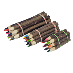 Kredki leszczynowe 12 szt